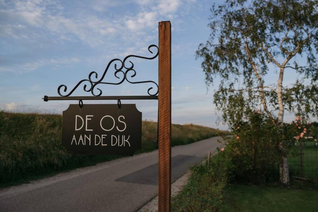 De Os Aan De Dijk Villa Grafhorst Eksteriør billede
