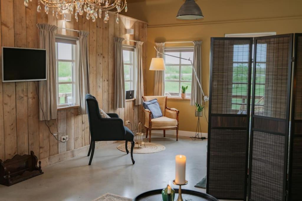 De Os Aan De Dijk Villa Grafhorst Eksteriør billede