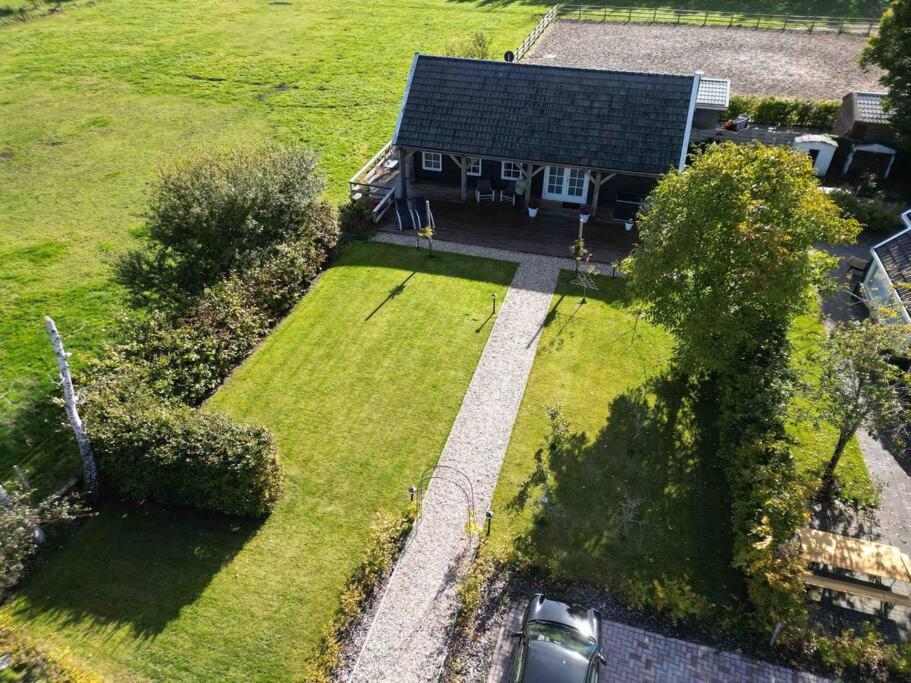 De Os Aan De Dijk Villa Grafhorst Eksteriør billede