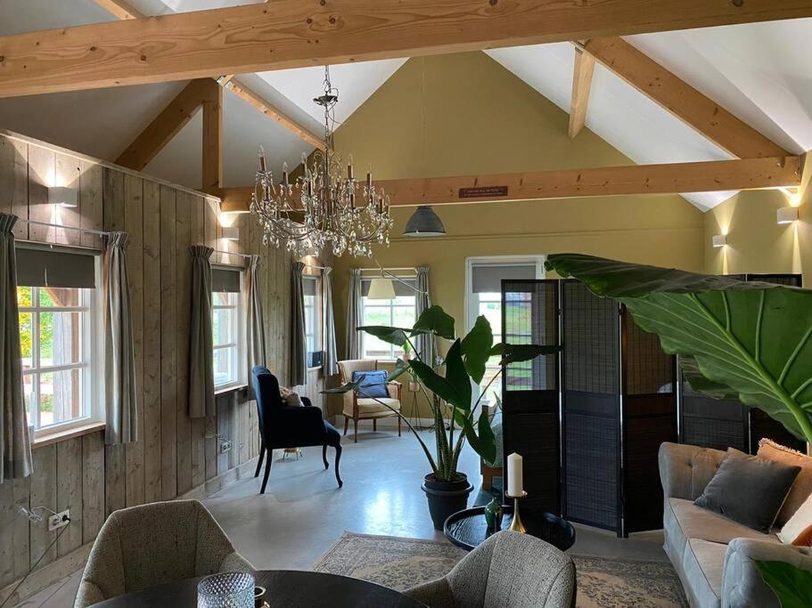 De Os Aan De Dijk Villa Grafhorst Eksteriør billede