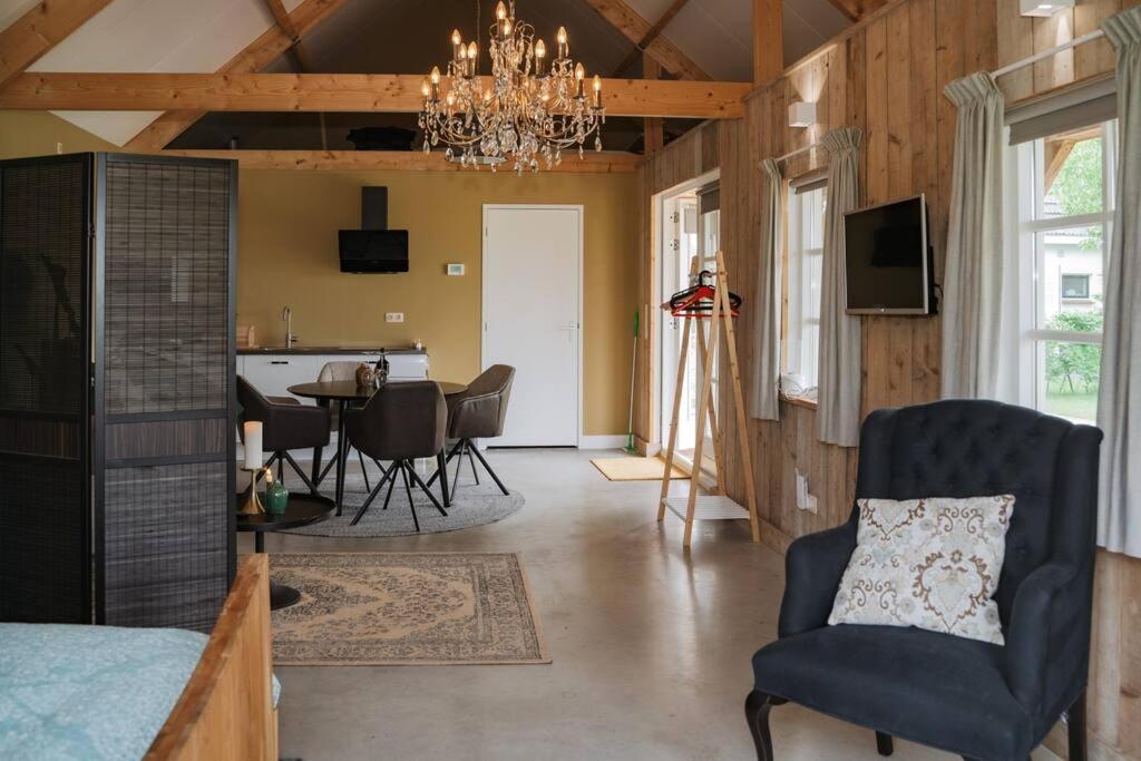De Os Aan De Dijk Villa Grafhorst Eksteriør billede